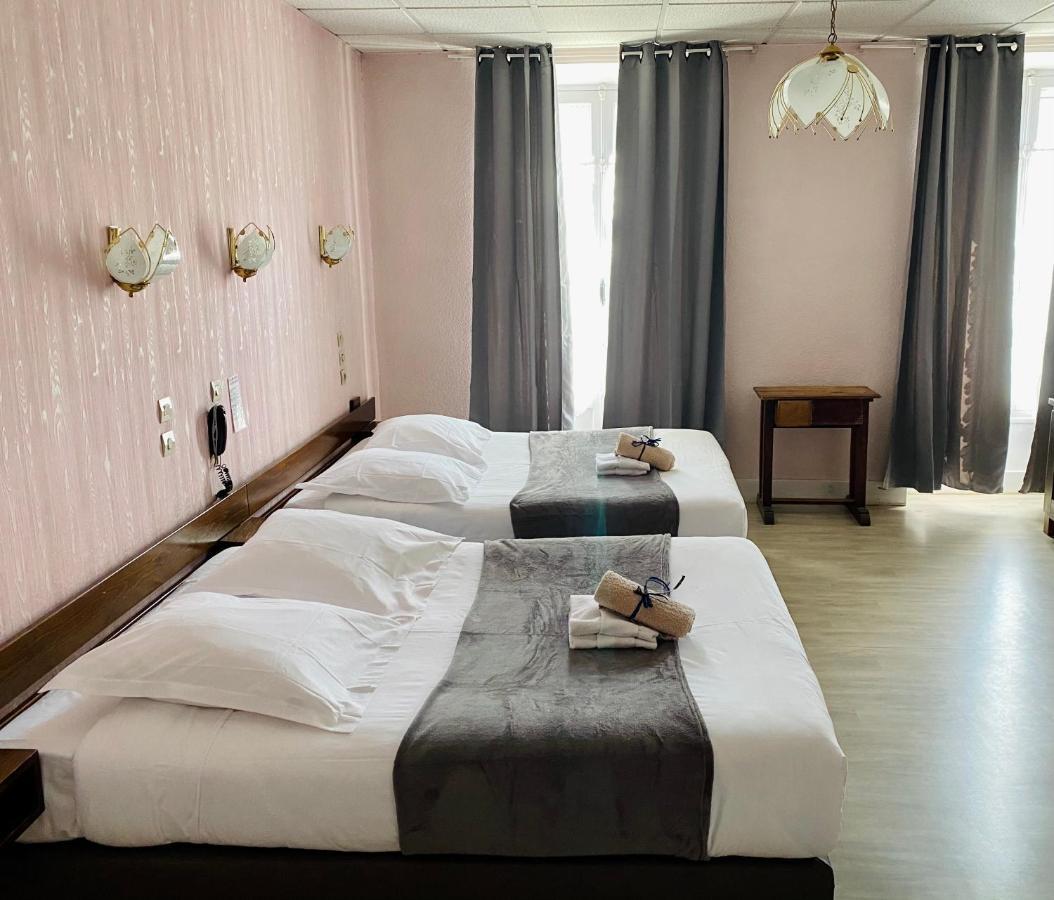Hotel Des Alpes อิกซ์เลส์แบ็งส์ ภายนอก รูปภาพ